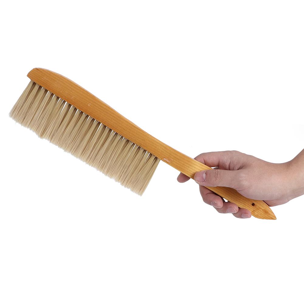 Bee Brush, Double Row of   Handle, Beekeeping Supplies, Bee Tools, Beekeeping Equipment, Wooden Bee Brush, Beekeeping Tool