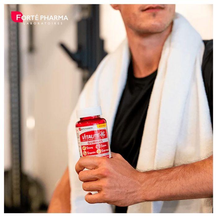 Forté Pharma Vitalité 4 G Dynamisant Gummies - 60 Gommes