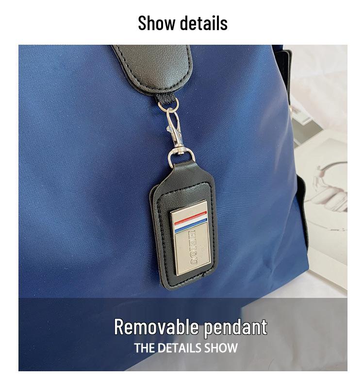 Large Capacity Men's Casual Travel & Sports Shoulder Bag