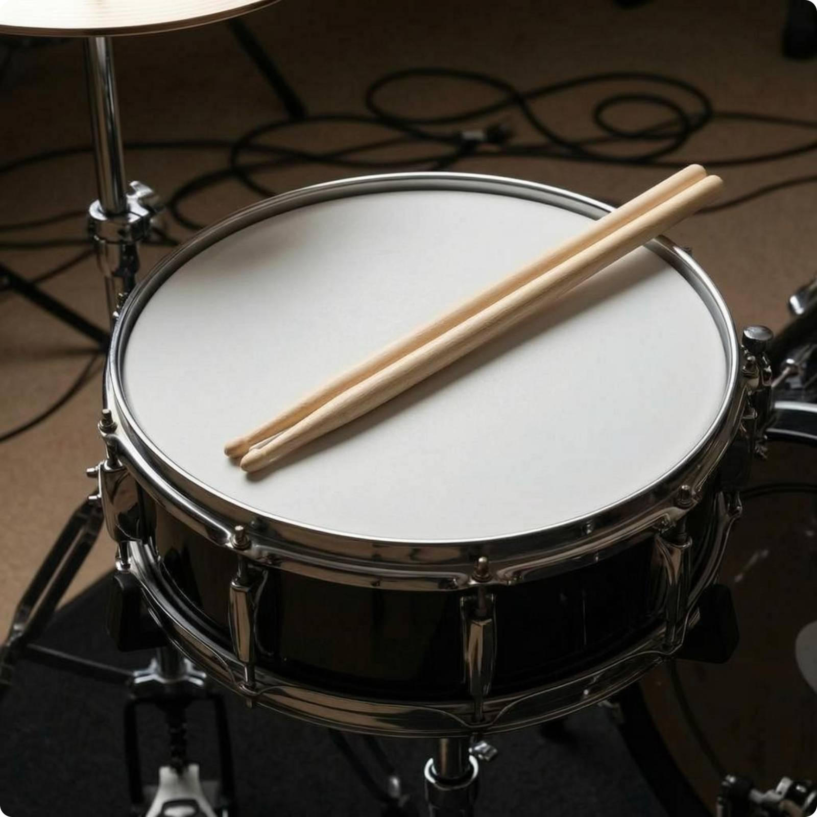 Drumsticks Drum Sticks Comfortable Grip Wooden for Beginners, Jazz Walnut Chinese Card Walnut Chinese Card