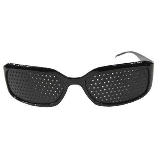 Sport-Stil Lochblenden-Sonnenbrille - Vollloch Kleinloch-Brille