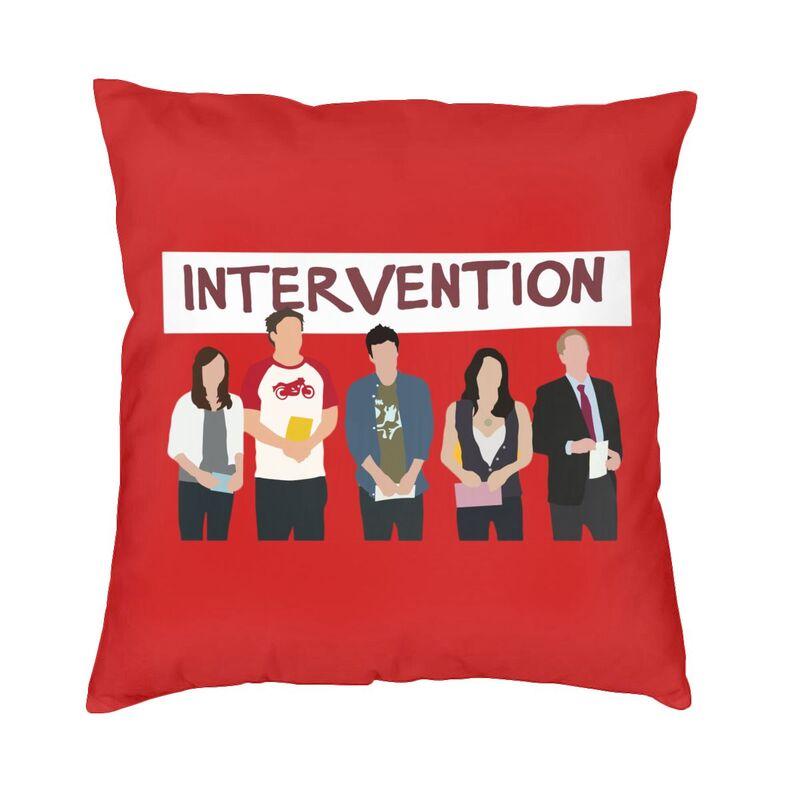 Intervention How I Met Your Mother Soffa Kuddfodral Mjuk Rolig TV-program Kuddfodral Vardagsrumsdekoration Örngott