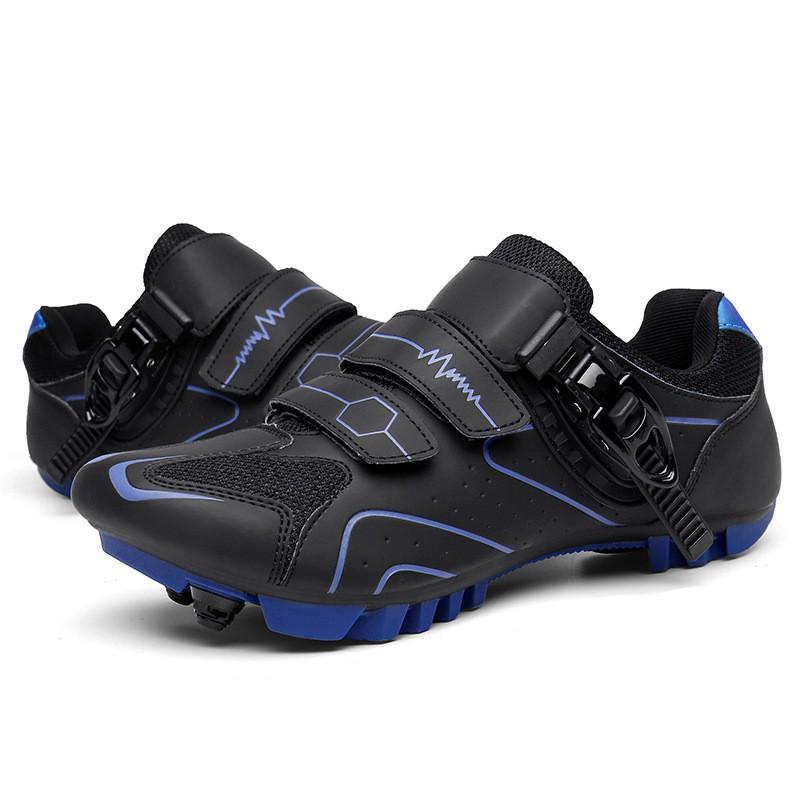 Unisex Cycling Shoes Road Mountain Bikes Stiff Sole Breathable Supportive Performance Footwear