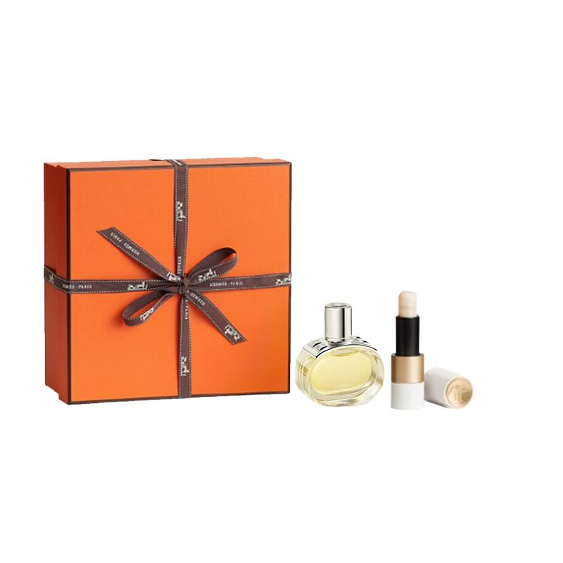 

HERMES Hennie Perfume+Lip Balm Gift Box Sets Eau De Parfum EDP Oak Patchouli Woody Two-Piece Set: Bachni Perfume 30ml+Lip Balm 3.5g