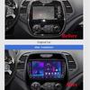 icreative Für Renault Captur Clio 2011-2018 Mit Knopf Knopf Android Auto Radio Multimedia Player Navigation Stereo GPS 2 Din carplay 2 + 32GB