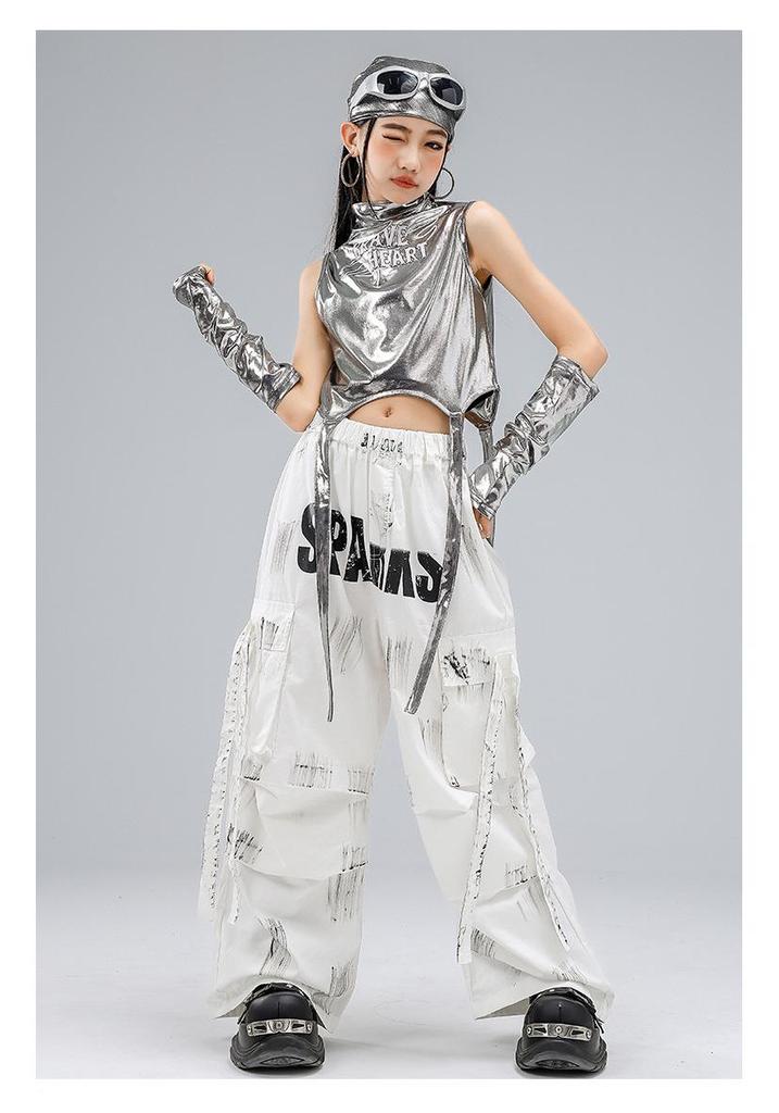 Children's Trendy Street Dance Clothes - Hip-Hop and Jazz Dance Sets for Boys and Girls