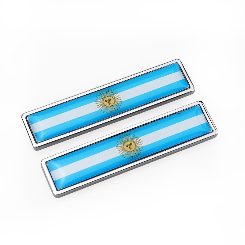 Car Decoration Decal Side Door Sticker for Italian U.S.A Germany Canada Flag Logo