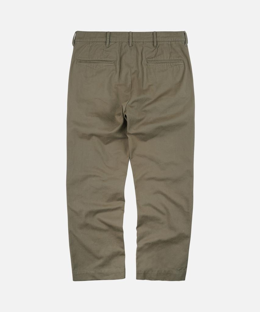 FRIZMWORKS Washed Officer Chino Pants _ Mud