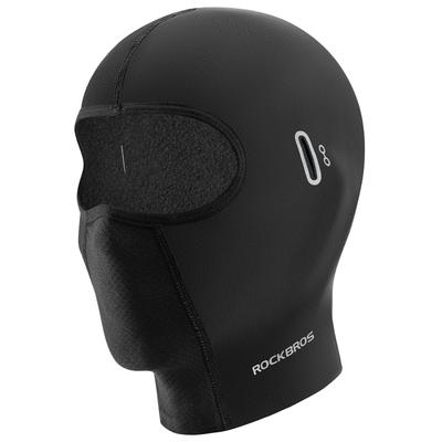 Rockbros Capacete Facial Refrescante Balaclava Solar para e Esportes com Óculos Balaclava Masculina, Cobertura, Interior, Proteção, Respirável, Respirável,