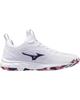 Mizuno Wave Luminous 3 sneakers synthetic White/Violet Indigo/Camellia Rose