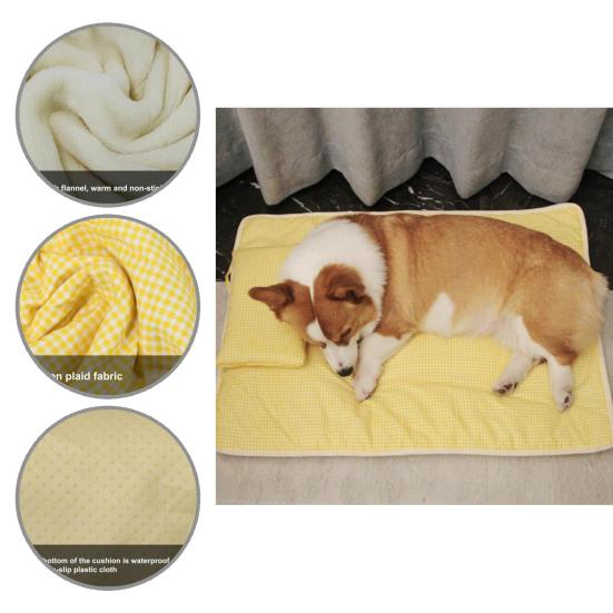 Buy Lovely Lightweight Comfortable Thick Puppy Cat Warm Pillow Cushion