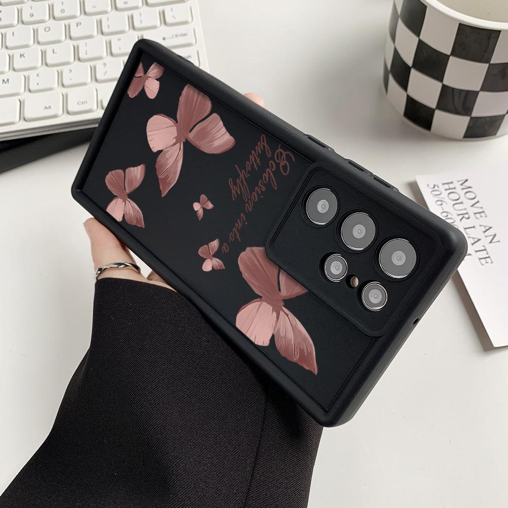 Telefondeksel for iPhone 11 13 12 14 15 16 Pro Max XR XS Samsung A15 A55 A05 Redmi 12 13C OPPO A16 A18 A60 Reno 11 Vivo Y17S Y12 infinix note 40 smart 8