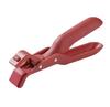 Multi-Purpose Anti-Scald Tool for Bowls, Plates, Pans, Serving As Holder, 2 Counts Hot Plate Gripper, Clip In Kitchen Red & Green.