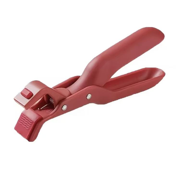 

Multi-Purpose Anti-Scald Tool for Bowls, Plates, Pans, Serving as Holder, 2 Counts Hot Plate Gripper, Clip in Kitchen Red & Green. 1 красный