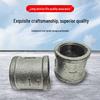 Zhongge Hot-dip Galvanized Straight Connector DN15