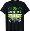 World's Tallest Leprechaun St Patrick's Day Funny Irish T-Shirt
