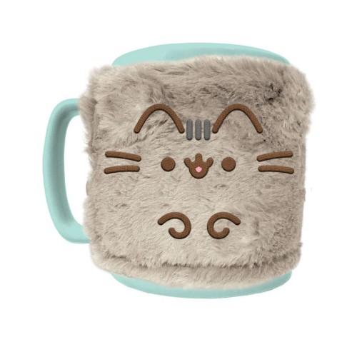 Pusheen Fuzzy Mug