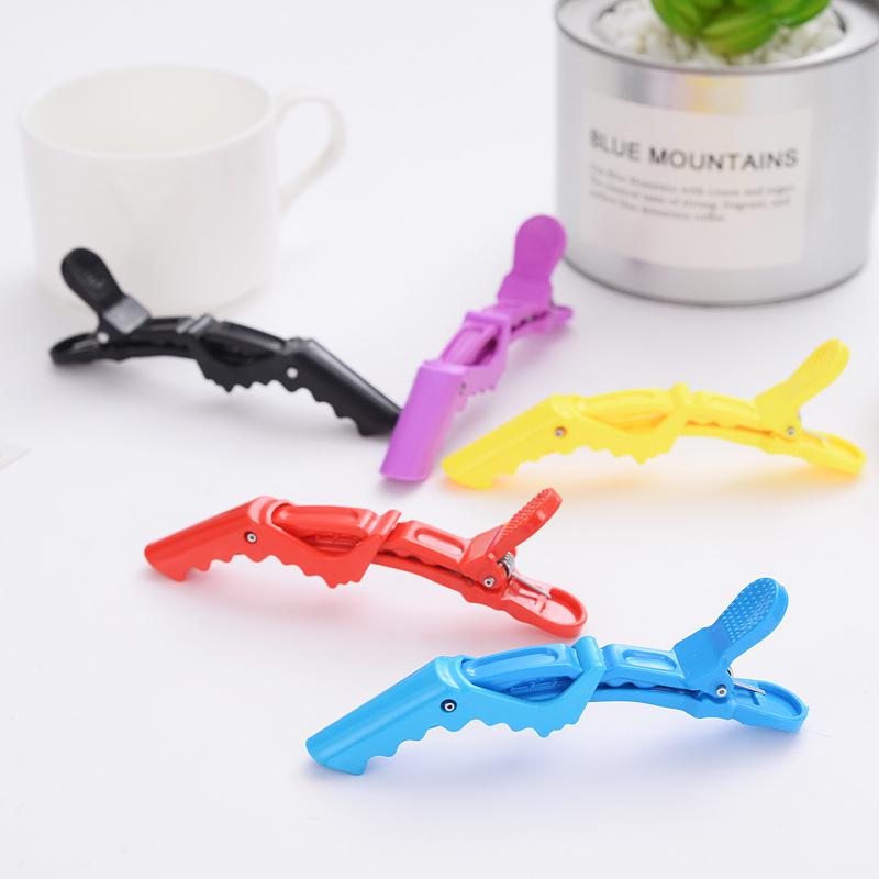 Multifunktionale Alligator-Haarstyling-Klammern zum Locken und Abteilen