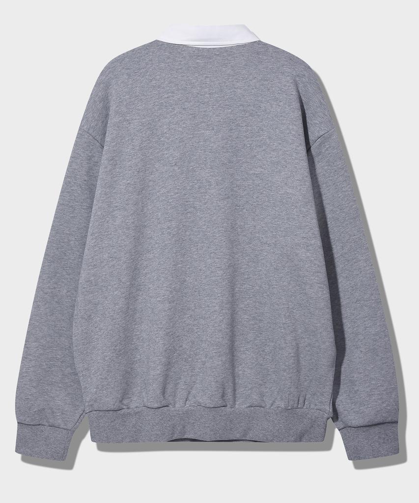 JEEP Rugby Sweatshirt (Jp5Tsu824Mg)