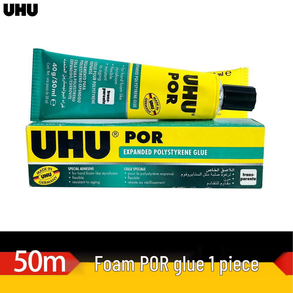 UHU Clear Super Glue for DIY Dollhouse Models: Flexible, All-Purpose, Available In 7/20/35/125ml