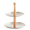 DISHJOY Multi-tier Dessert and Fruit Serving Stand