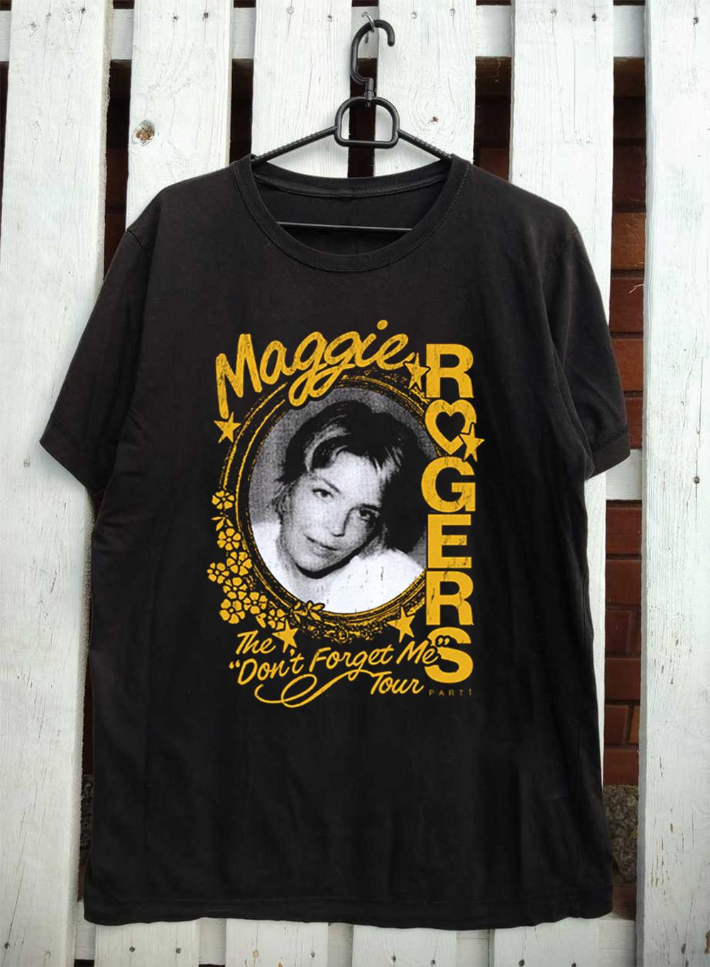 NEW Classic Maggie Rogers Don t Forget Me Black All Size Shirt OB166 XXXXL