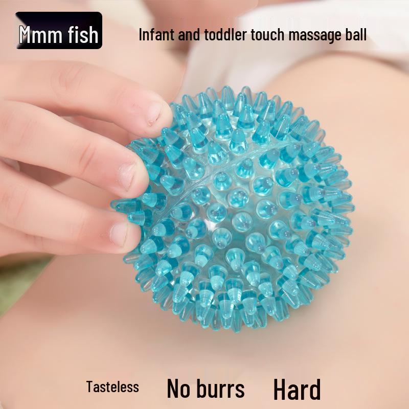 

Kids Sensory Training Spiky Massage Ball - Tactile Touch & Feel Toy