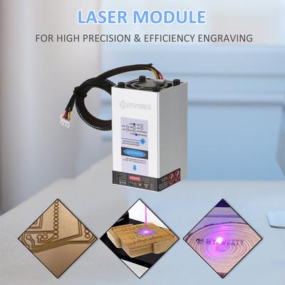 80W 40W Laser Module 450nm Engraving Laser Head Adjustable Focal Length for Laser Engraving Machine CNC Router Cutting Machine