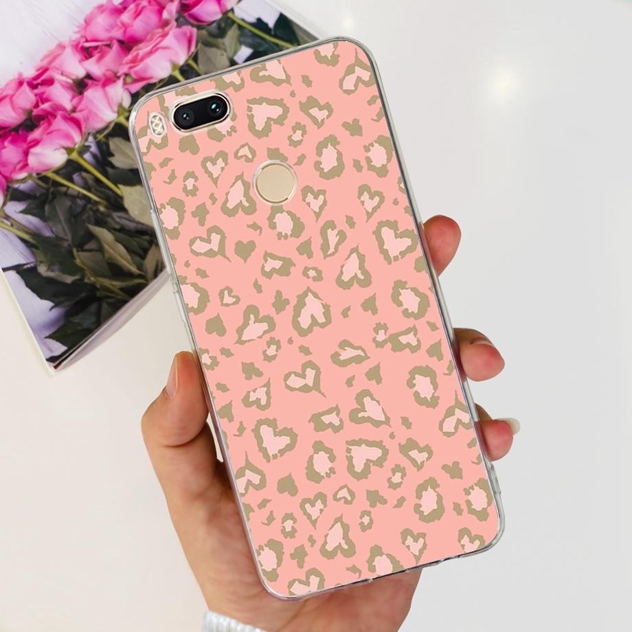 For Xiaomi Mi A1 Mi 5x Case Silicon Soft Clear TPU Phone Cases Back Cover For Xiaomi Mi 5X Mi5X MiA1 Bumper Coque Fundas Capas