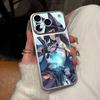 Classic Girl H-Hoshimi Miyabi For IPhone 17 Pro 17 Pro Max Rear Skin Wrap Decal Protective Sticker