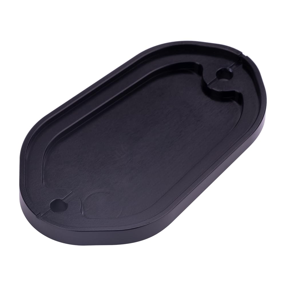 MotHeartCNC Reservoir Cover for Ninja 400 Z400 Ninja 500 Z500 Z500 Se