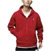 Air Jordan Hooded Zipped Jacket 'Red' Men's DQ7351-687