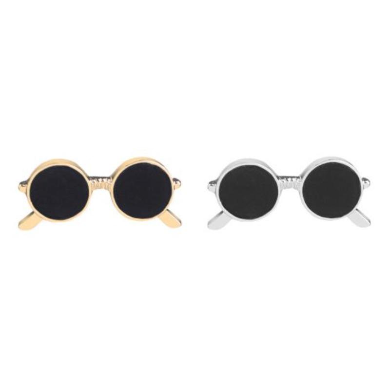 Sonnenbrille Herren Abzeichen Brosche Pin Anstecknadel Tasche Hemd Anzug Hochzeit Bräutigam Geschenk