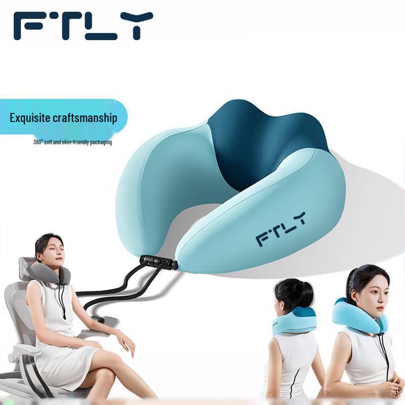 

Feitule Lightweight Memory Foam Travel Neck Pillow