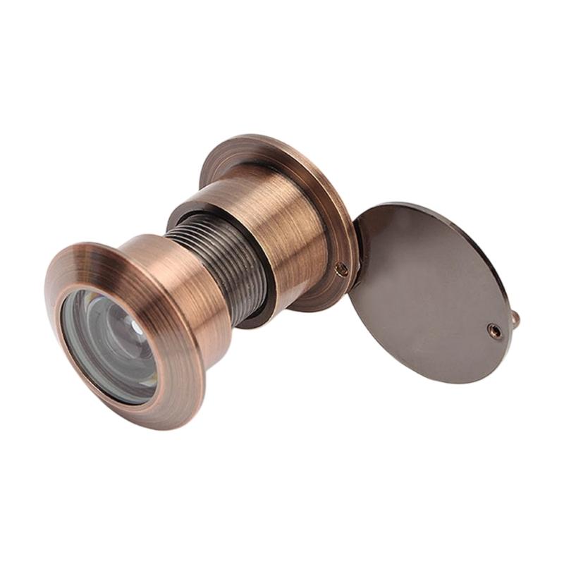 200 Degree Wide Angles Door Viewers Security Door Eye Viewer Peephole Door Hardware for Better Home Security Enduring