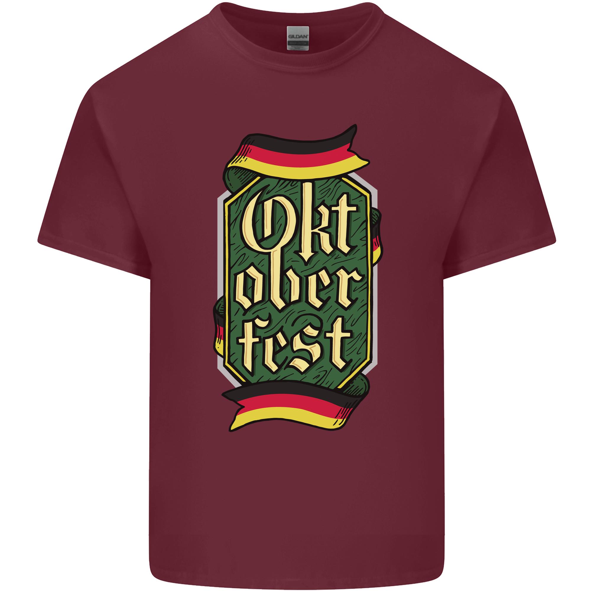 GerUnisexy Octoberfest GerUnisex Beer Alcohol Unisexs Light Cotton TShirt S