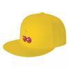 Red Cherry Fruit Realistic Cartoon Baseball Cap Custom Cap Rave Hood Baseball For Unisex Womens