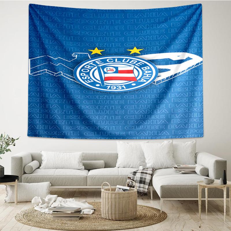 1PC Esporte Clube  Printed Tapestry Room Decoration Wall Hanging for Living Room Bedroom, Dormitory, Birthday and Christmas Gifts