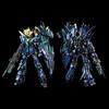 RG Unicorn Gundam 2 Banshee Norn (Final Battle Specification) [Special Coating] 1/144 Scale Model Kit, Navy Blue and Gold