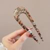 U-Shaped Hair Fork Fashion Tortoiseshell Acetate Hairpin Women Geometric Headwear Hair Sticks Girls New Hair Clips Accessories