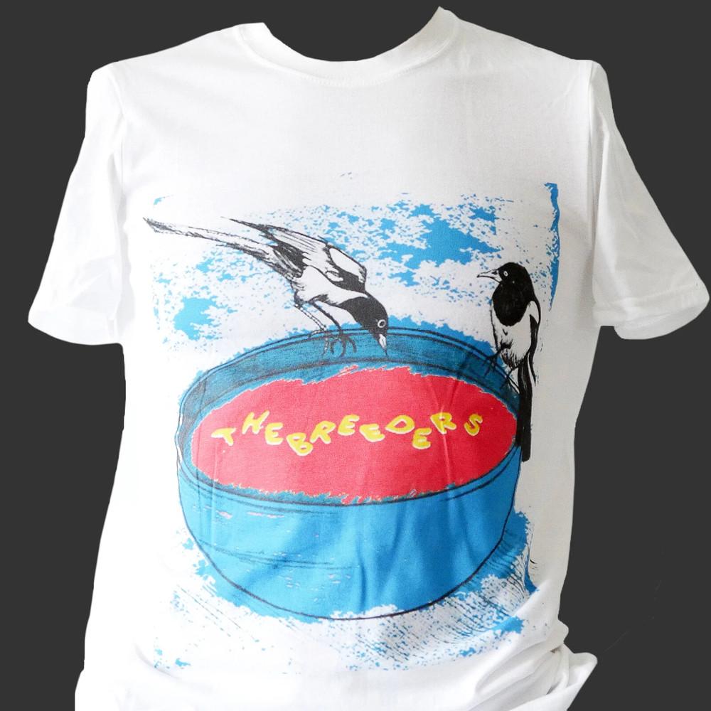 Vintage Tarz Gildan Tişörtler The Breeders Band Unisex S'den 5XL'e AR458 Unisex Tişört