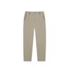 Comfortable Simple Casual Versatile Solid Color Slim Fit Straight Leg Zipper Sports Pants Men Pants Dark-Gray 152527527-1