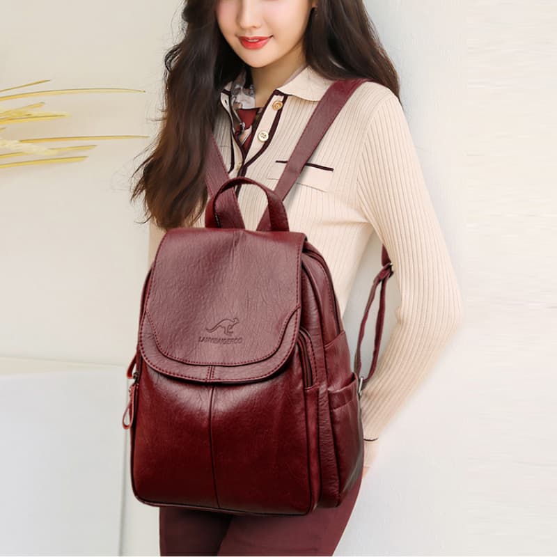 Flip Rugzak Retro Stijl Student Rugzak