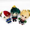 Anime 15-27cm My Hero Academia Plüschtiere Cartoon Izuku Midoriya Katsuki Bakugou Shouto Todoroki Stoffpuppen Kindergeschenke