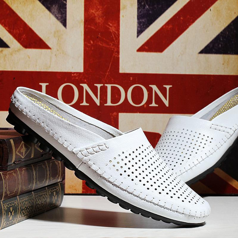 New Style Leather Shoes Men Slip On Business Shoes For Men Loafers