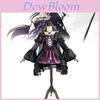 Puella Magi Madoka Magica Akemi Homura Cosplay Kostüm Mit Polyesterstoff Für Anime-Fans