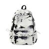 Schoolbag Japanese backpack simple large capacity national style foreign style tie-dye schoolbag fourth and sixth grade junior high school students 