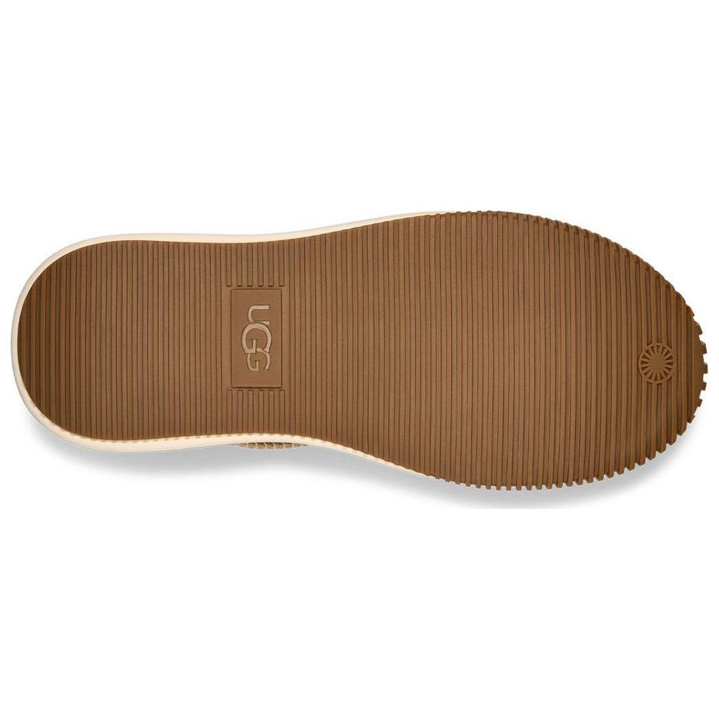 UGG Mote Plattform Stoff Komfortable Stilige Sklisikre Økt Høyde Lavtopp Sneakers Unisex sneakers Brun 1167499-MDSD