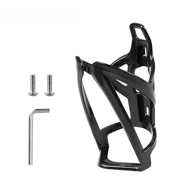 Lightweight Bicycle Water Bottle Cage Plastic Bike Bottle Holder with Screws for Mountain Road Bike Cycling 6