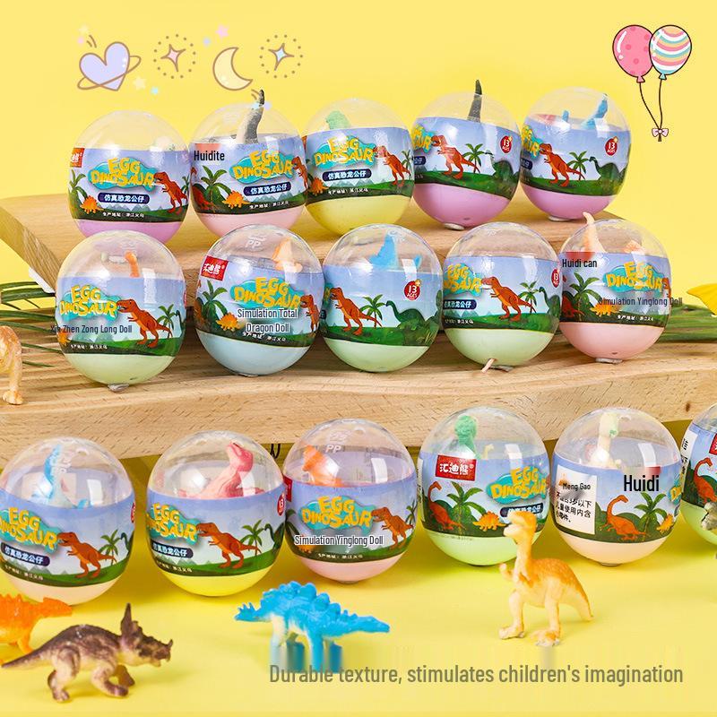 Dinosaur Twist Egg: Fun Gashapon Simulation Toy for Kids